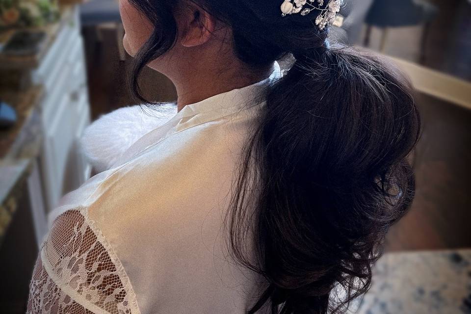 Bride Hair