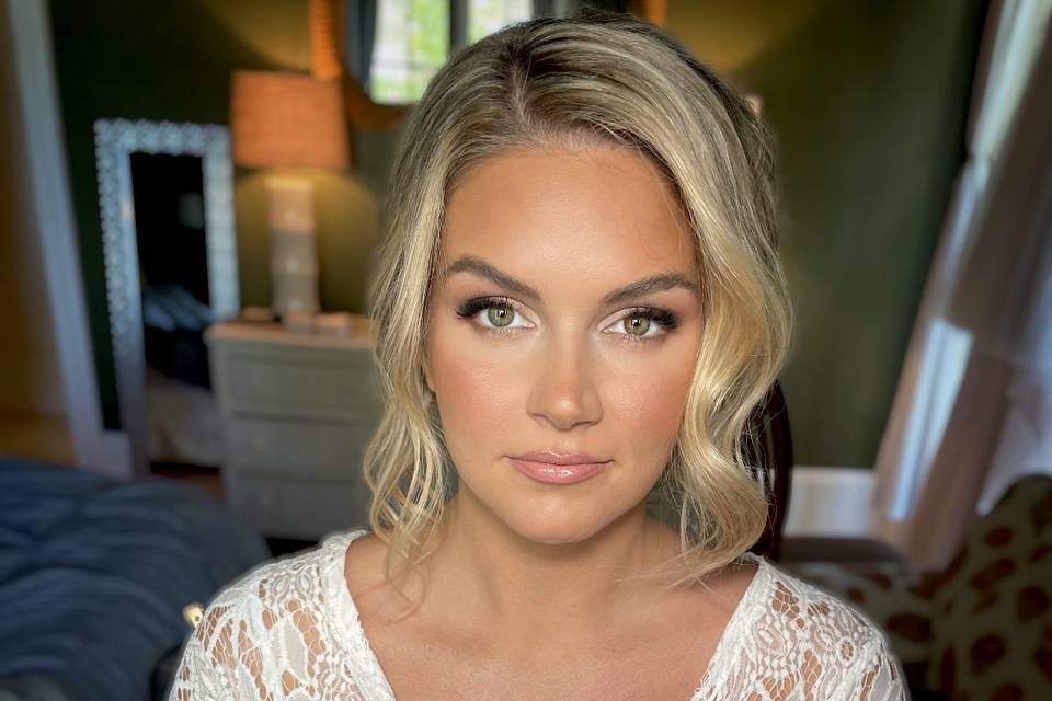 Bride Hair & Makeup