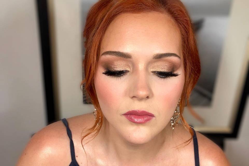 Glam Bride Makeup