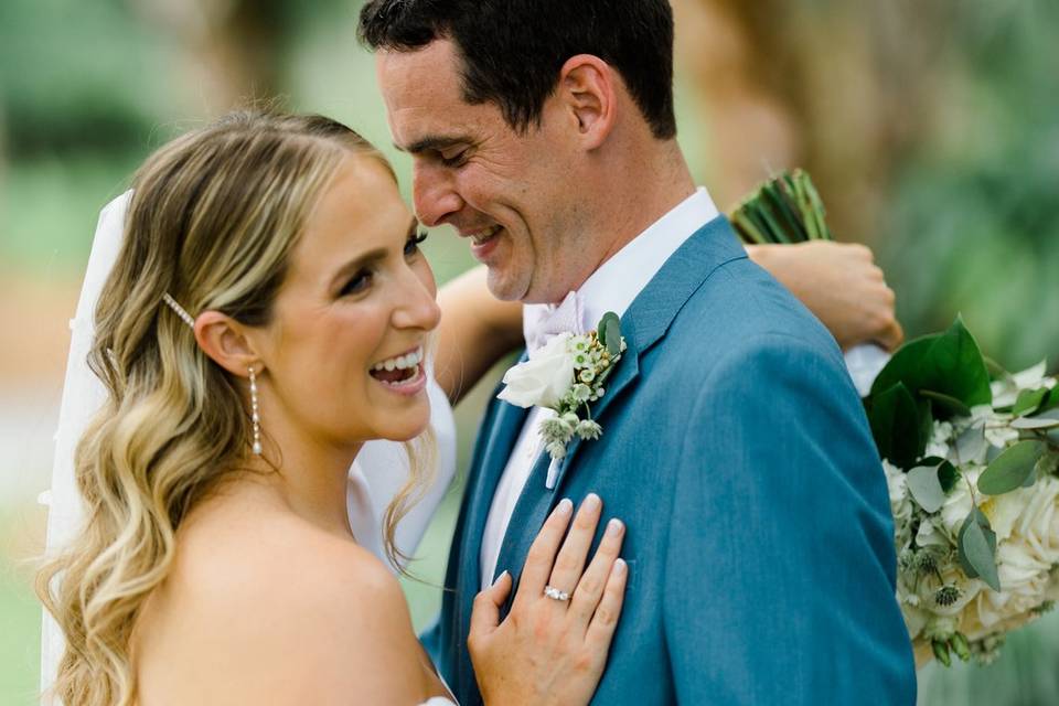 Bride hair/makeup