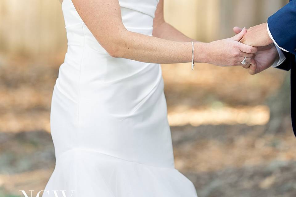 Bride hair & makeup