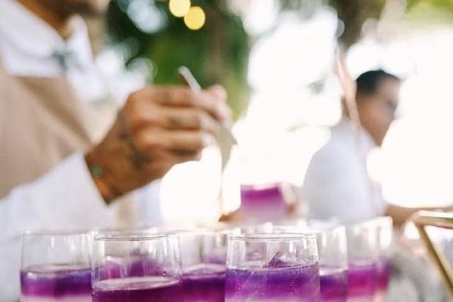 Purple toast