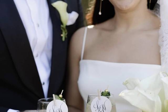 Cheers to the couple