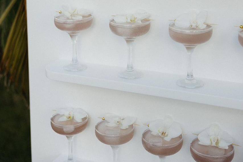 Welcome drink