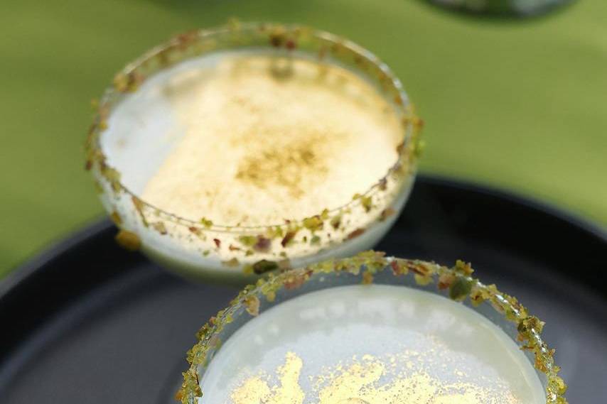 Golden drink
