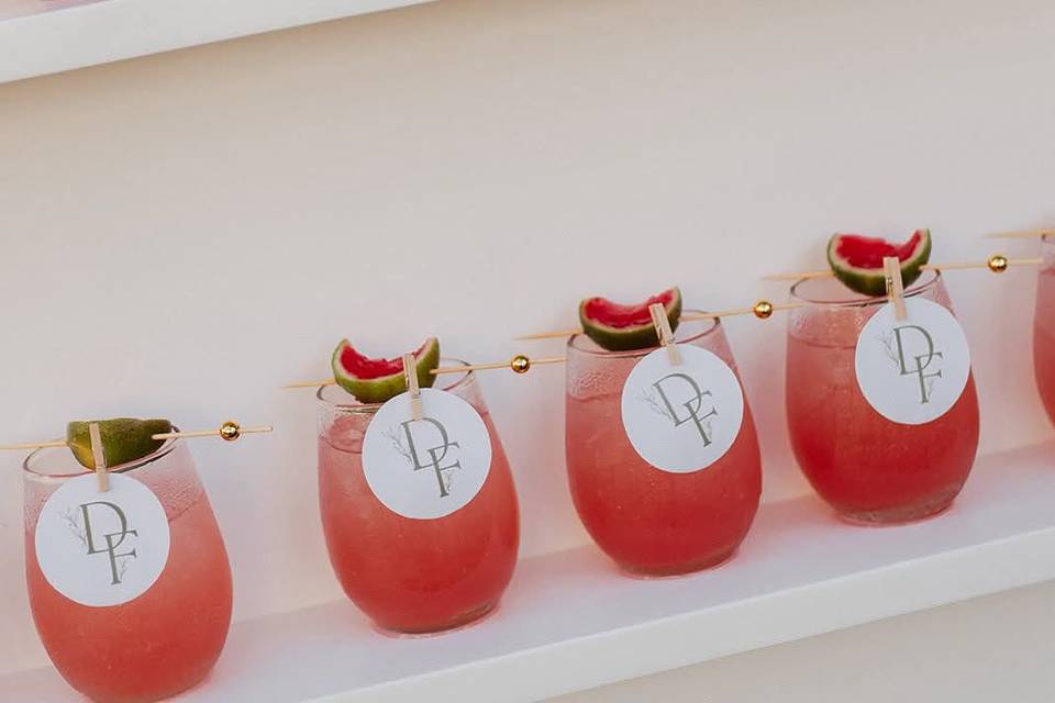 Welcome drink
