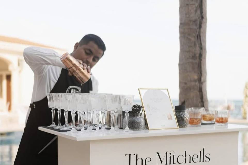 Wedding at the beach