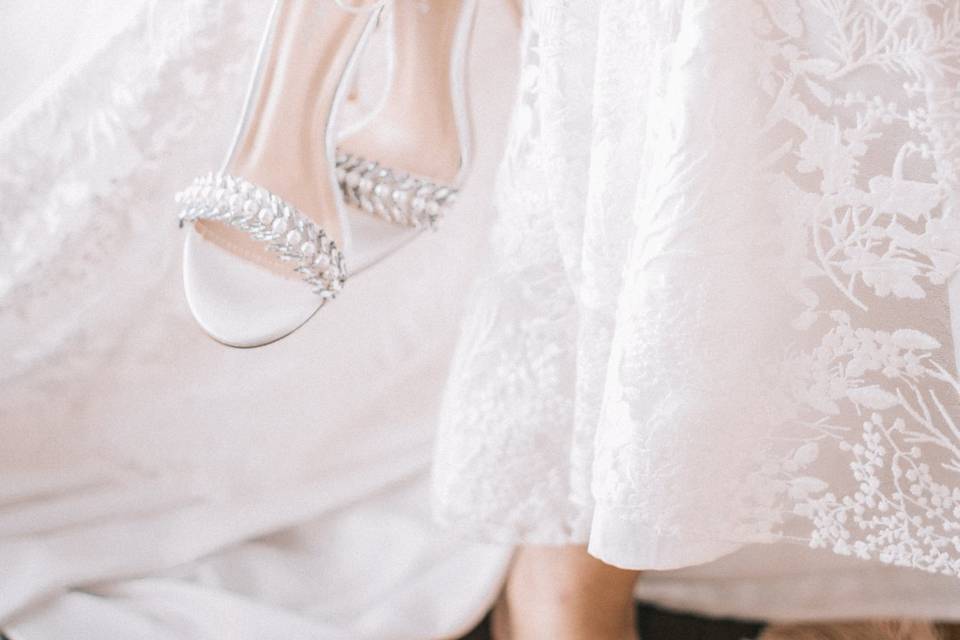 Wedding shoes