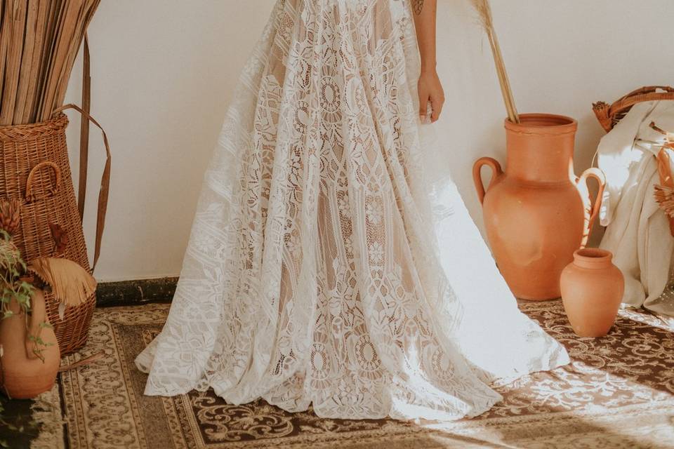 Boho dress