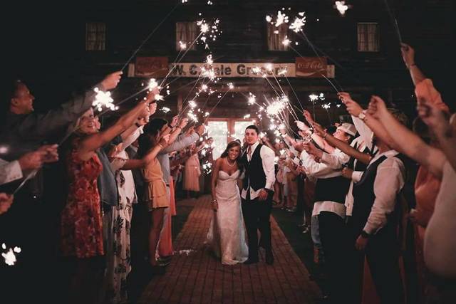 Bride and groom