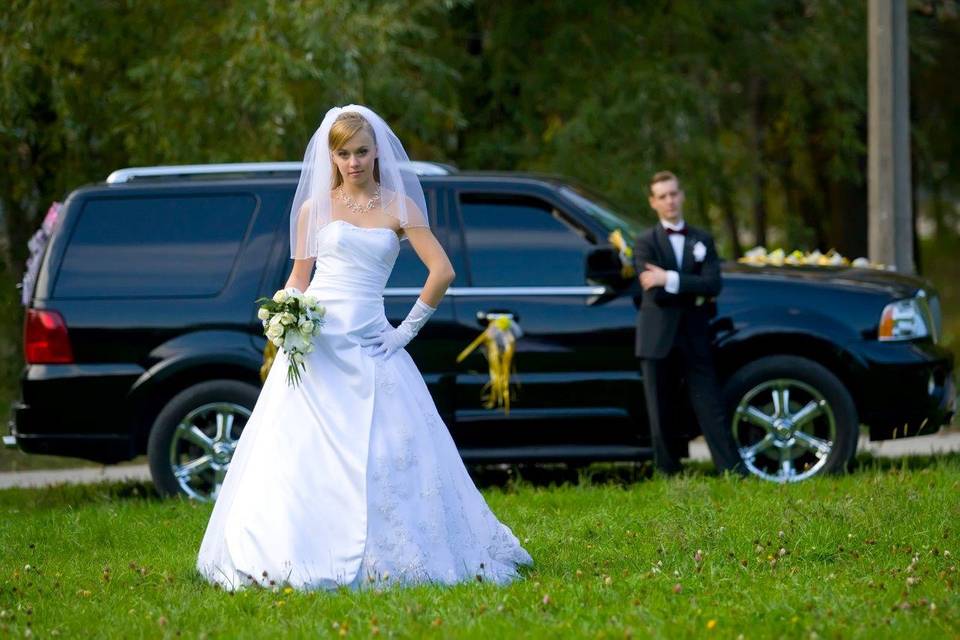 Wedding SUV