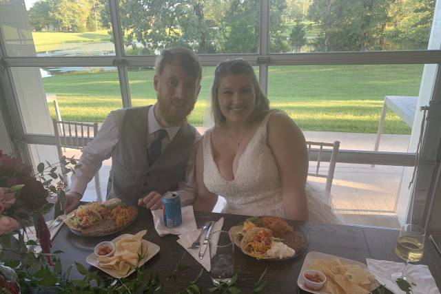 Wedding couple