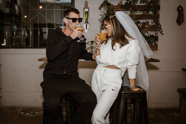 Wedding couple
