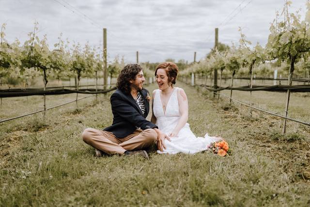 Wedding couple