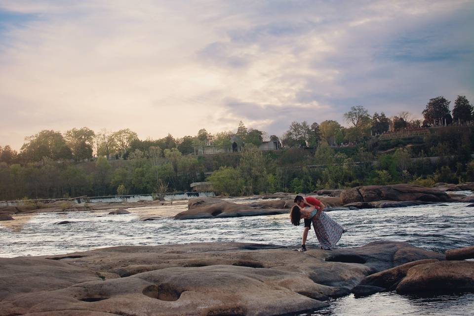 Belle's Island, VA engagements