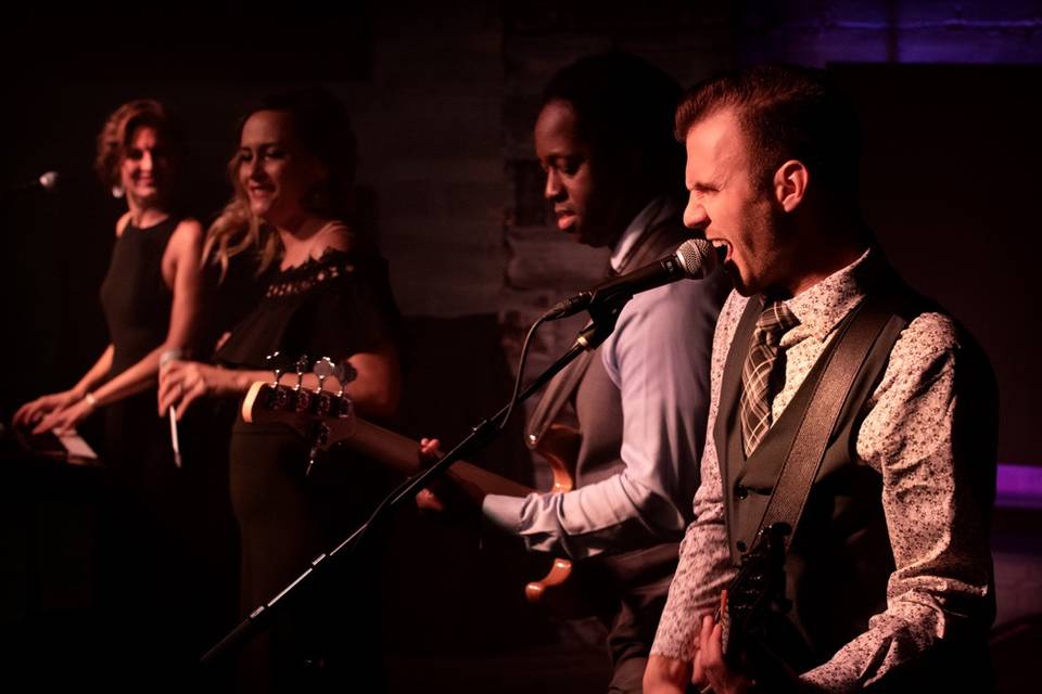 Standing Room Only  Chicago Wedding Band