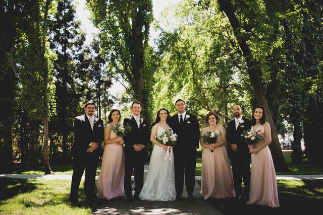 Wedding couple