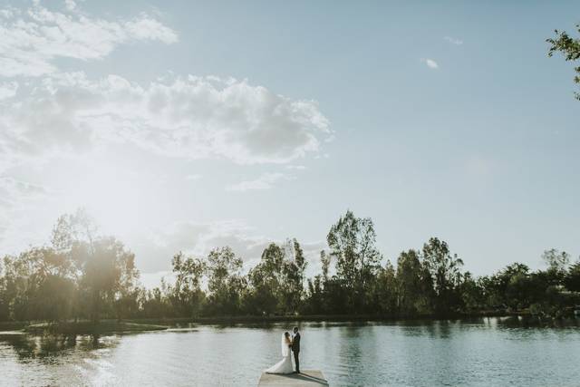 Wedding couple