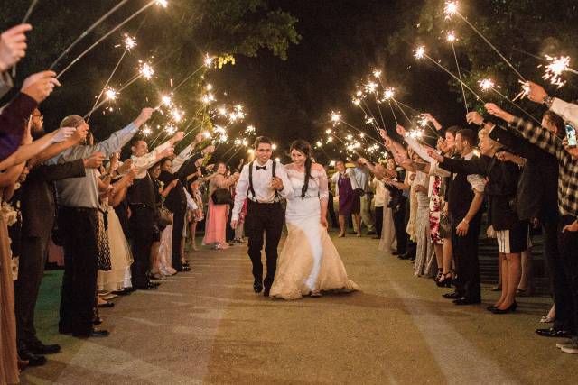 Wedding couple