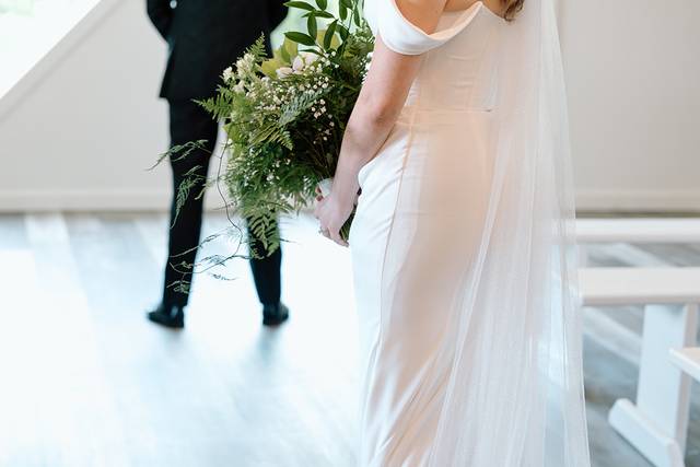 Indoor ceremony area