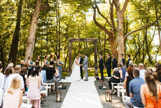 Ceremony area