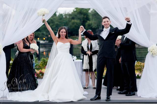 Finally married!