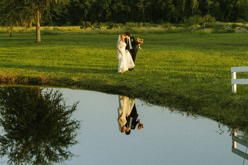 Lake reflection