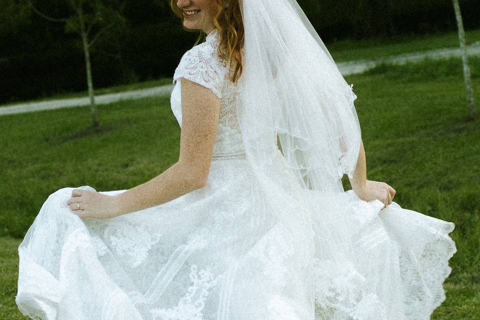 Running in dress