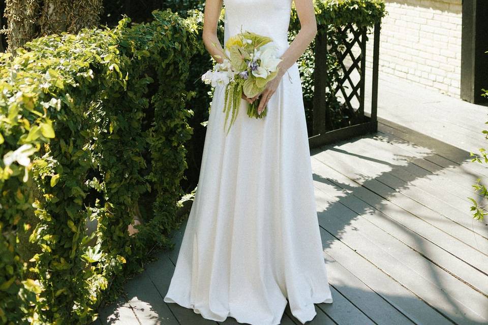 Bride at Gastonian