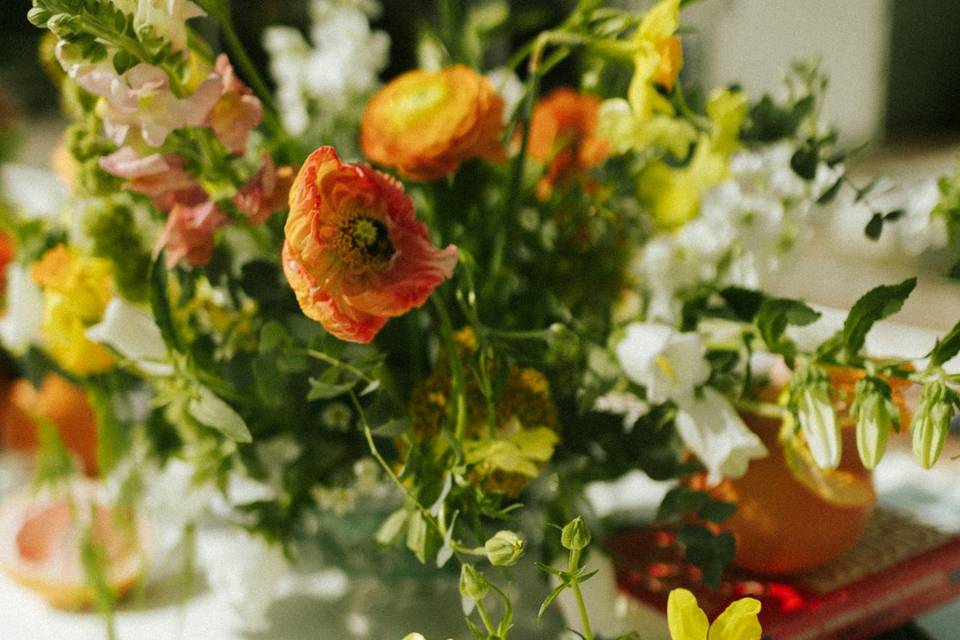 Floral arrangements