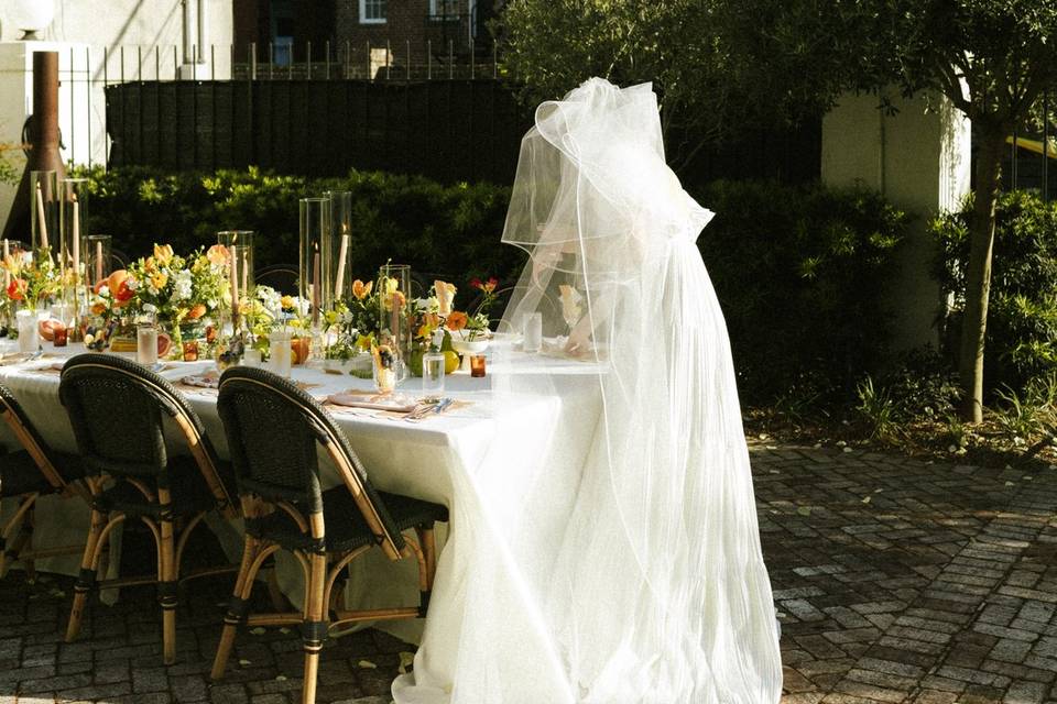 Checking out the tablecape