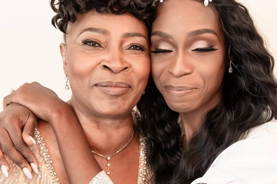 Mother Daughter Portrait