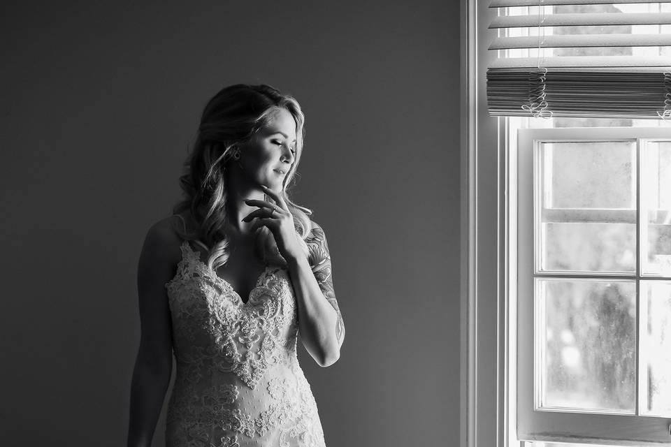 Ribault Club Bridal Portrait