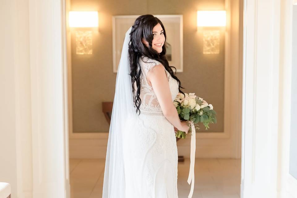 Ritz Carlton Bridal Portrait