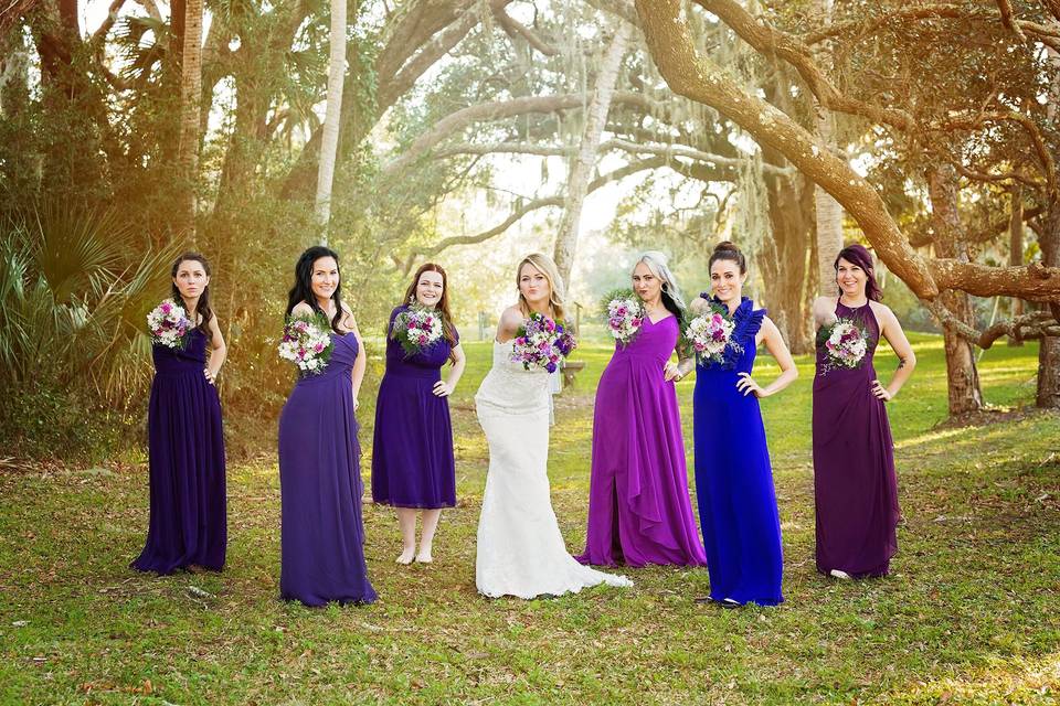 Ribault Club Bridal Party
