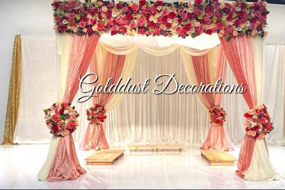 Golddust Decorations