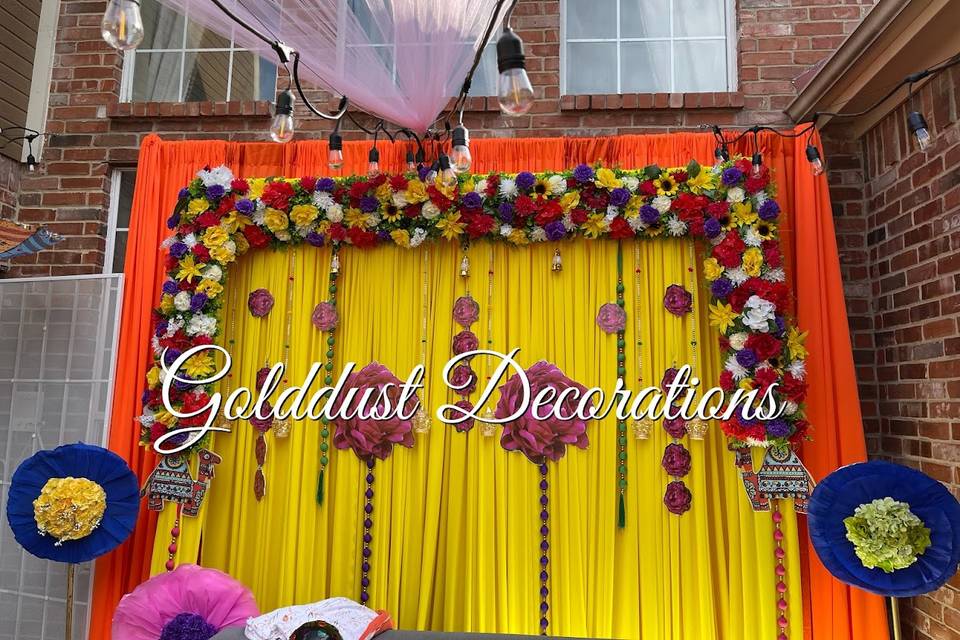 Golddust Decorations
