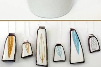 The Broken Plate Pendant Co.