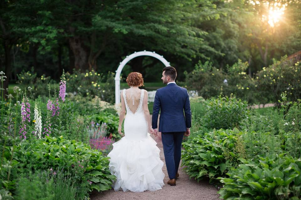 Garden at the Webb Barn