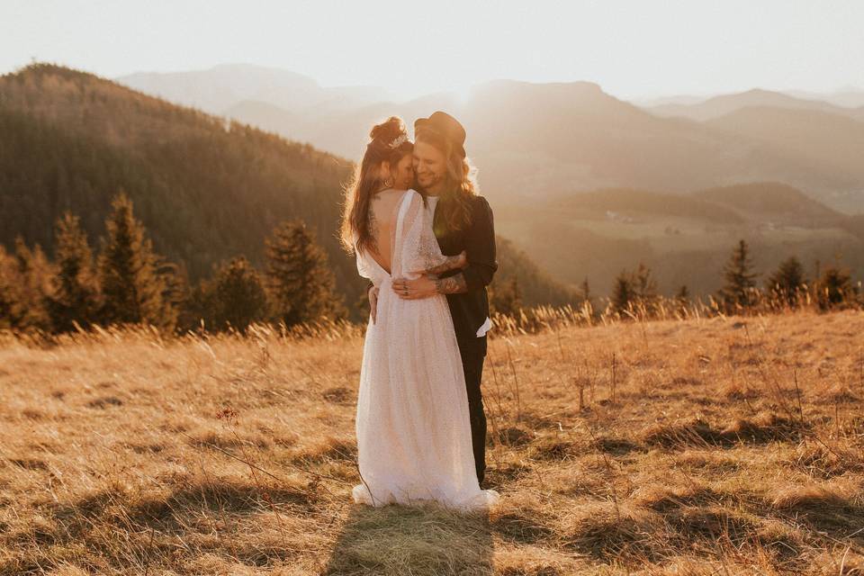 Ivory Sparkle Gown