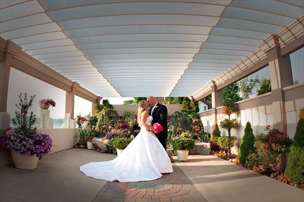 Wedding couple