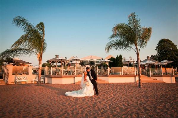 Wedding couple