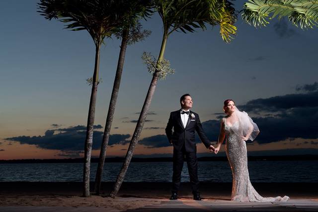 Wedding couple