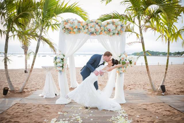 Wedding couple