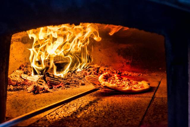 Pizza By Fire