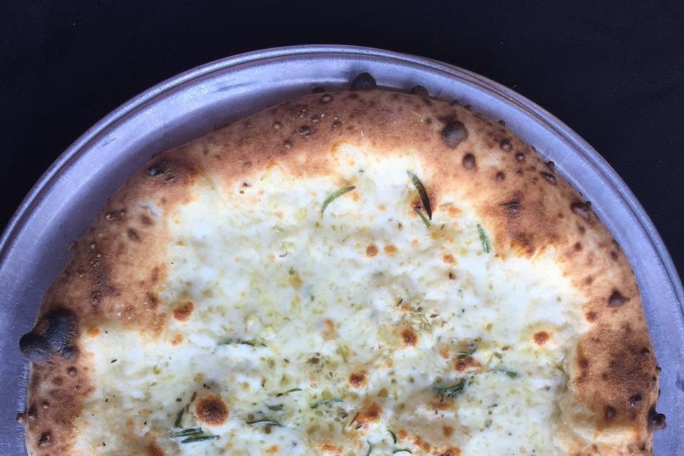 Rosemary, garlic & cheese