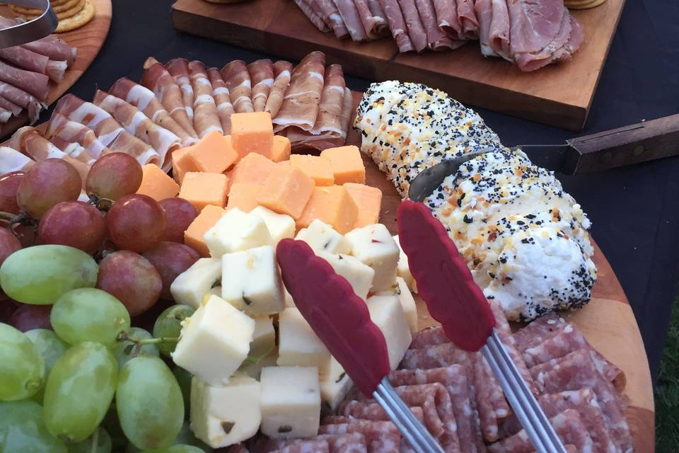 Charcuterie & cheese