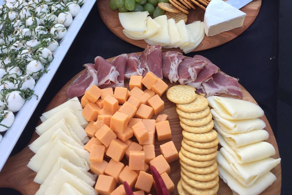 Charcuterie & cheese