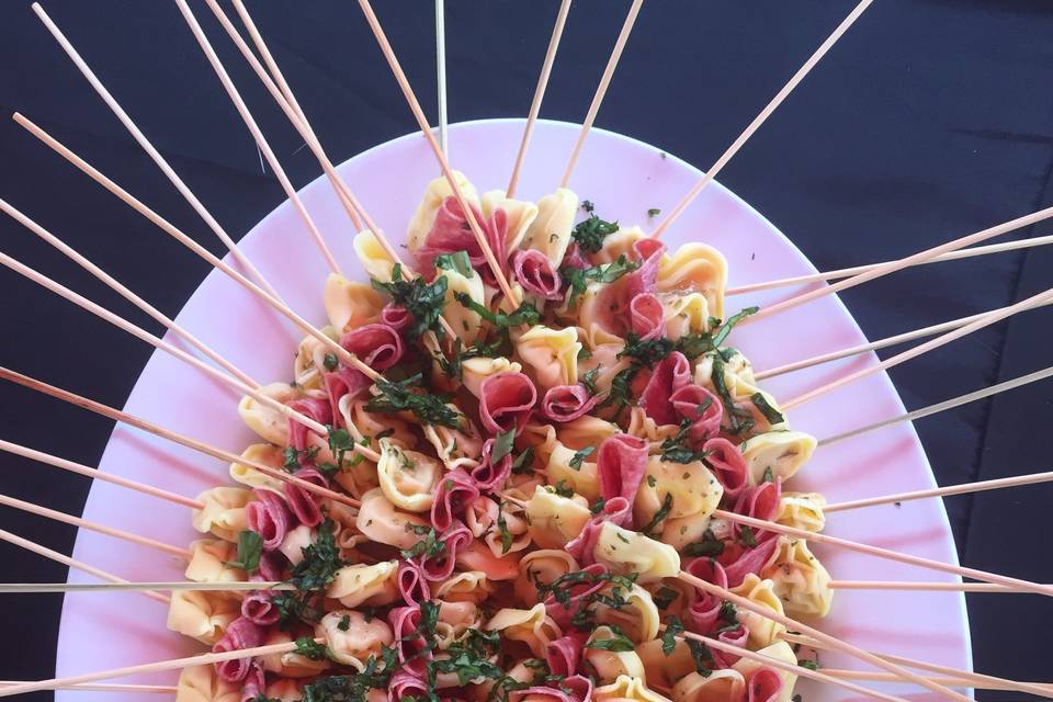 Tortellini skewers