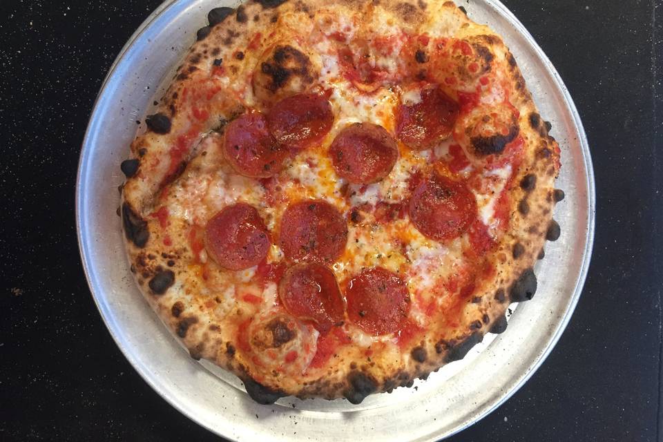 Pepperoni pizza